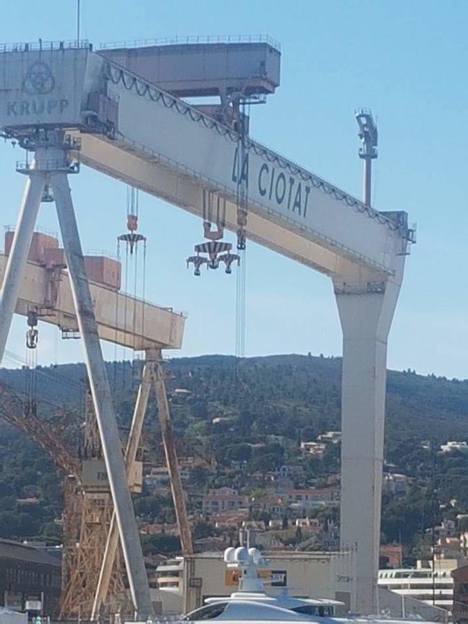 Le Cytharis Διαμέρισμα Λα Σιοτά Εξωτερικό φωτογραφία